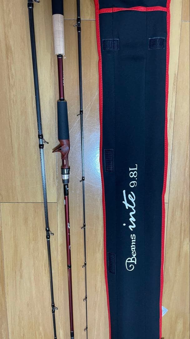 フィッシュマン　beams inte 9.8l