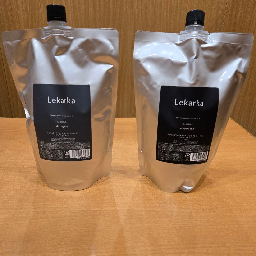 レカルカ　シャンプー　トリートメント　1000mL