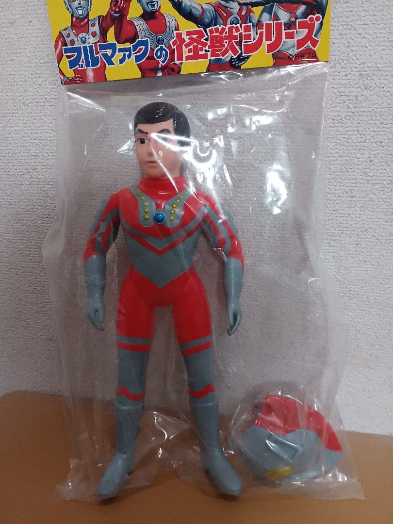 ブルマァク　ゾフィー　ソフビ　ウルトラマン