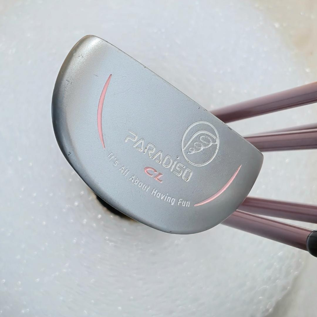 ブリヂストン PARADISO レディース ゴルフクラブ 11本セット 初心者向