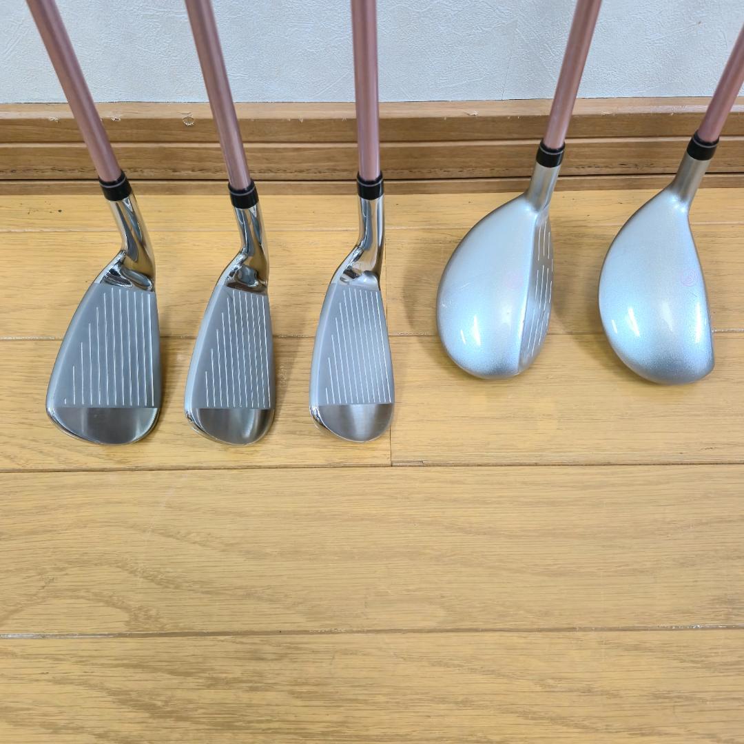 ブリヂストン PARADISO レディース ゴルフクラブ 11本セット 初心者向