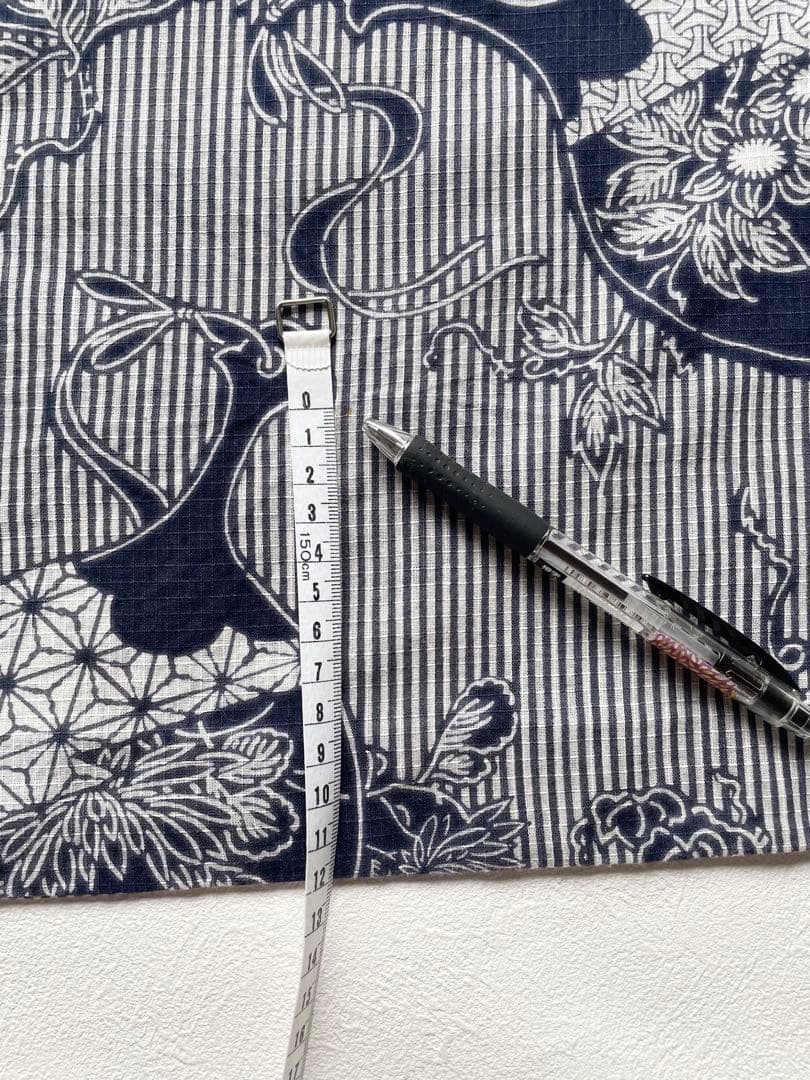 K*✧様 浴衣、ミンサー半幅帯　セット