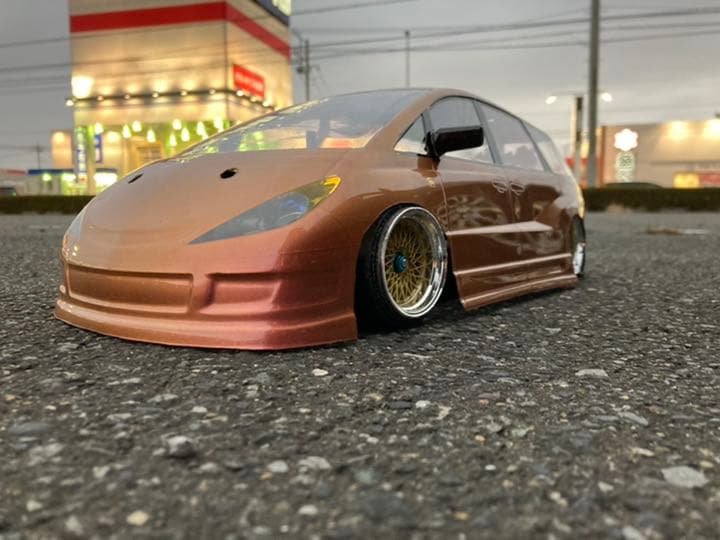 30エスティマ ボディ 1/10ラジコン ドリラジ