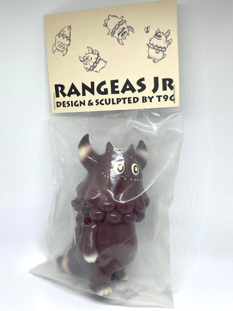 ランジアス ジュニア RANGEAS Jr. ソフビ T9G