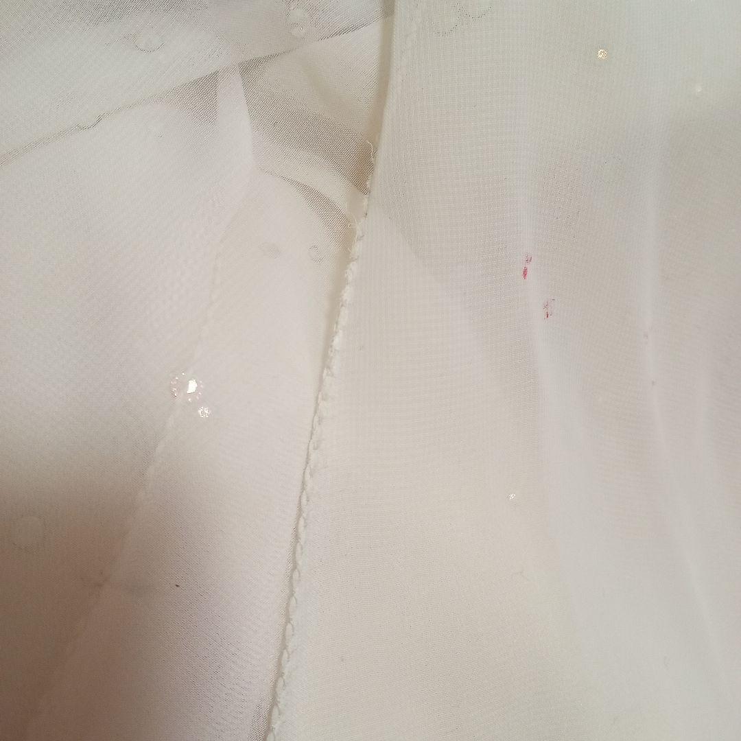 お値下げ　社交ダンスドレス グラデーション淡いピンク　アトリエヒロコ　L〜LL