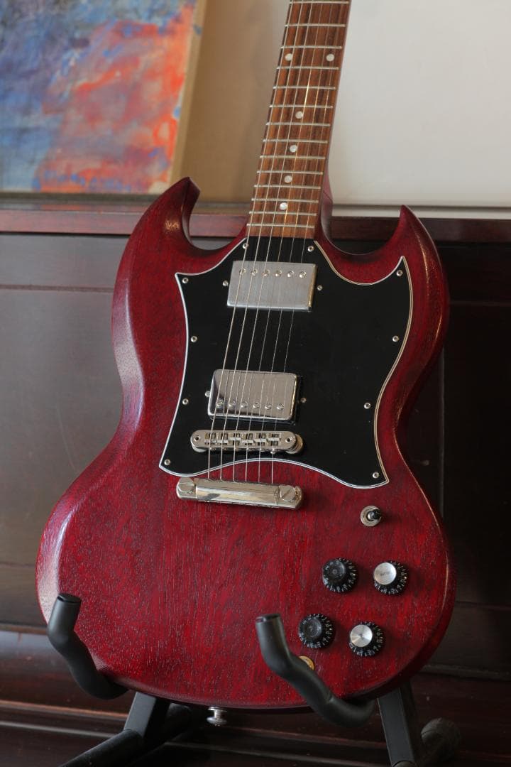 ギター Gibson USA SG FADED 2017 T worn cherry