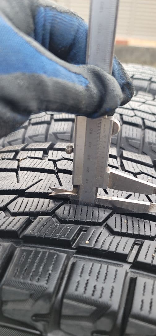 値下げ　ヨコハマ スタッドレス アイスガードG075 17inホイール4本セット