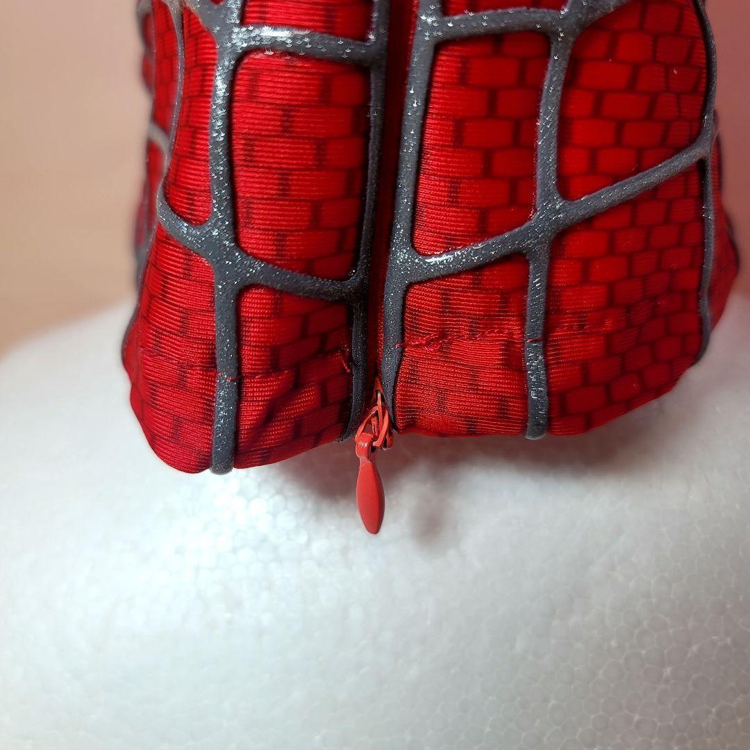 【スパイダーマン】新品 トビーマグワイア レッド シェルマスク サムライミ版