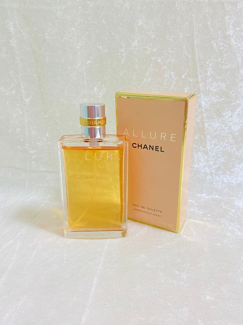 CHANEL アリュール　オードトワレ　香水　50ml