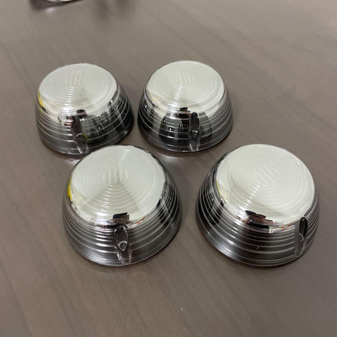 cb750four cb400four メッキウインカーレンズ