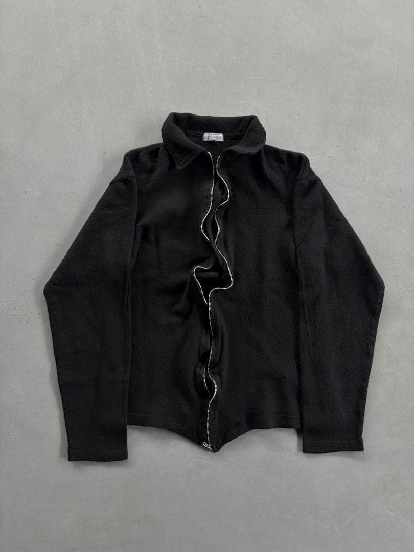2003 COMME des GARÇONS HOMME ジップアップ 縮絨
