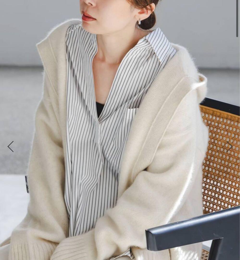 noble イージーケアコットンスキッパーシャツ