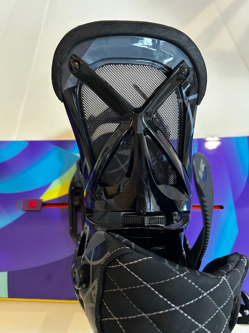 BURTON スノーボードセット145cm ビンディング付き レディース