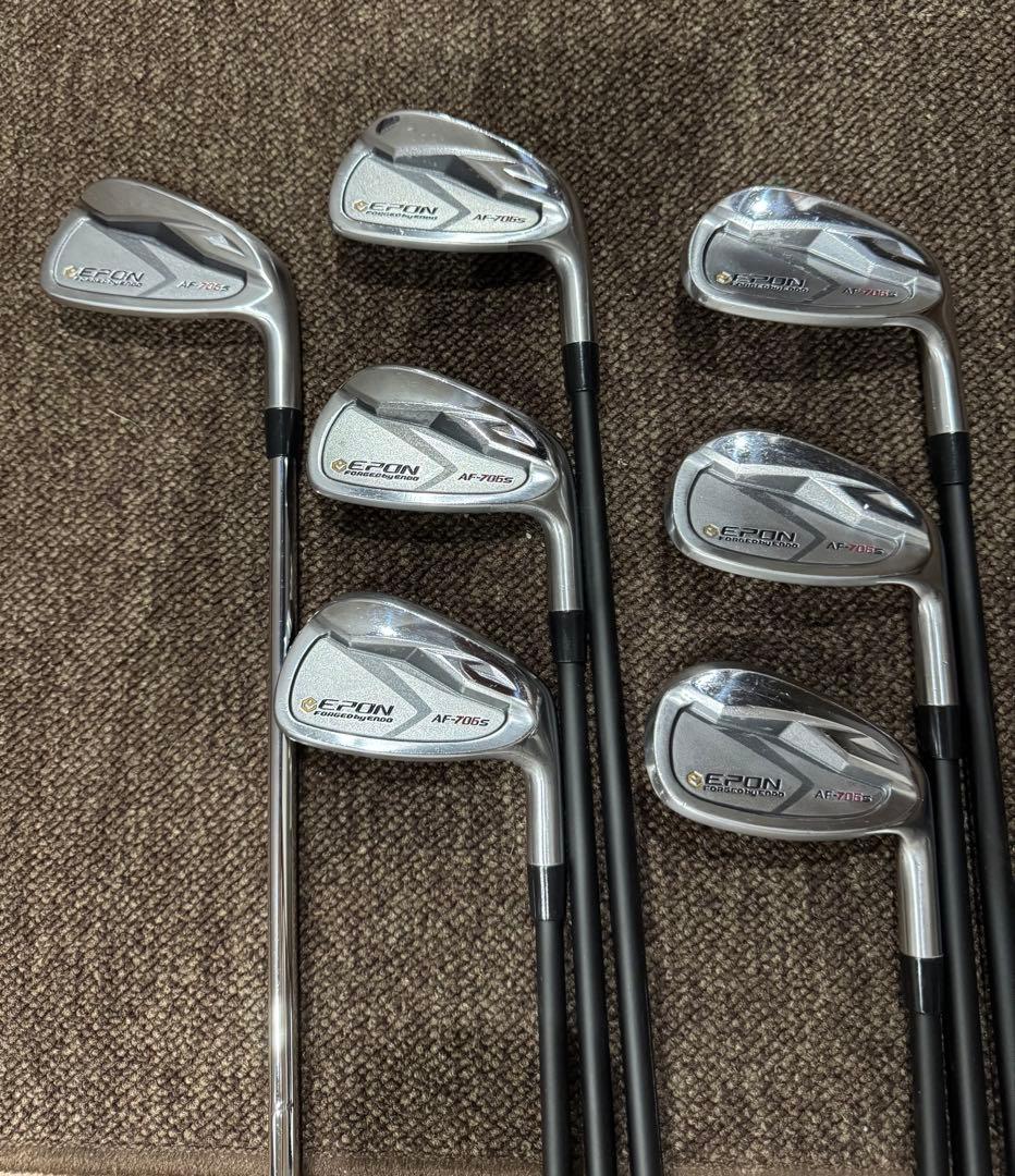 美品EPON AF-706S #5〜PW・TW・7本 エポン