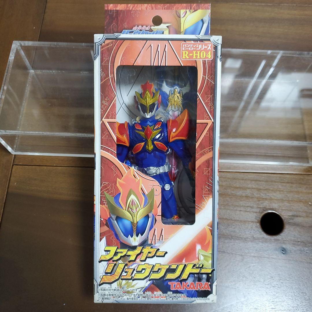 タカラ　リュウケンドー ソフビ　8個セット