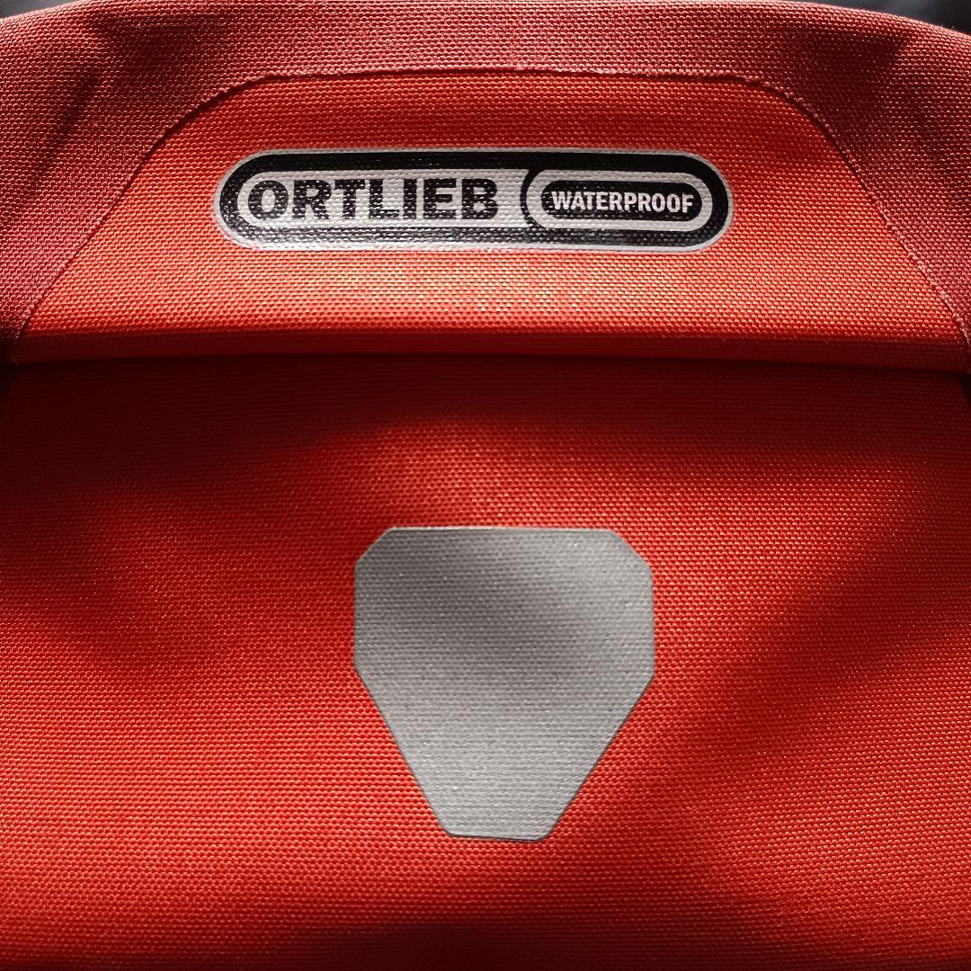 ORTLIEB 防水バッグ レッド