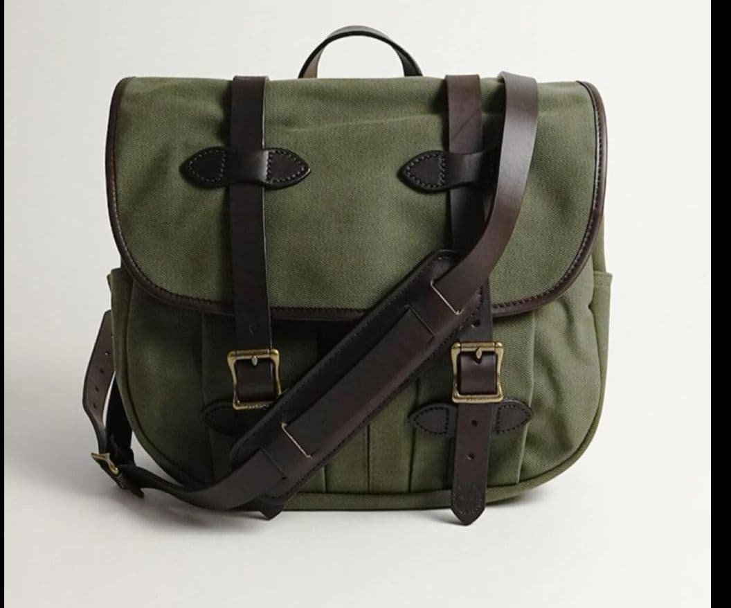 【新品】フィルソン FILSON フィールドバッグ ミディアム アメリカ製