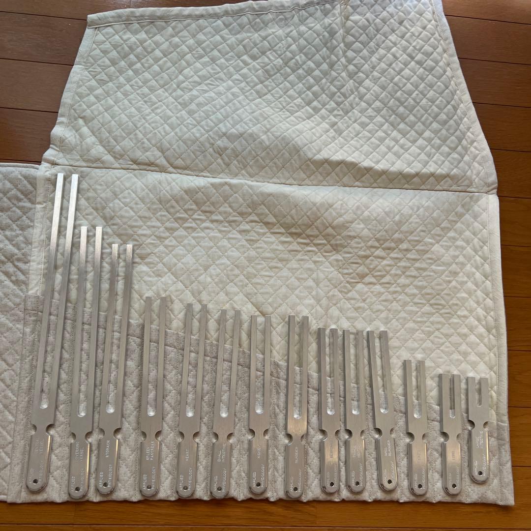 アプライドキネシオロジー　音叉