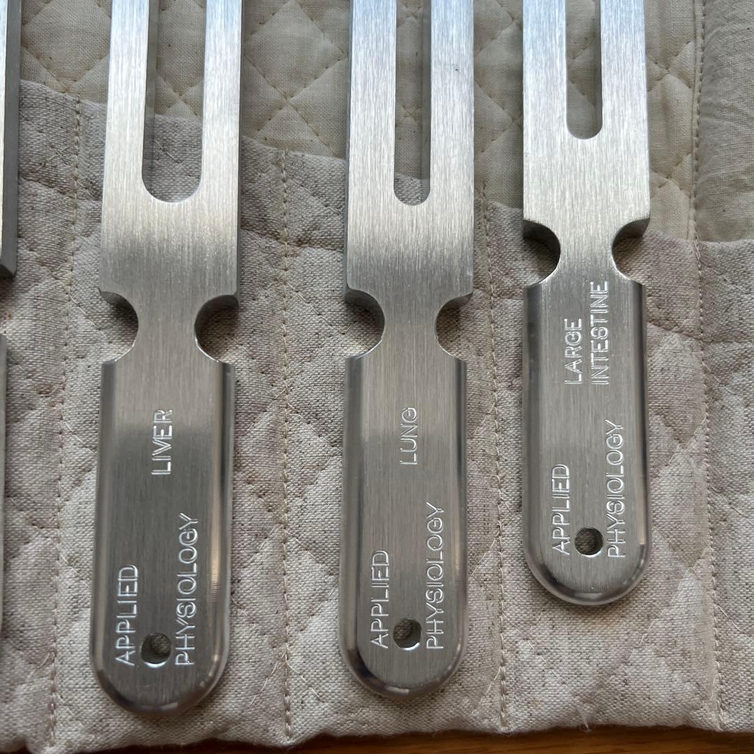 アプライドキネシオロジー　音叉