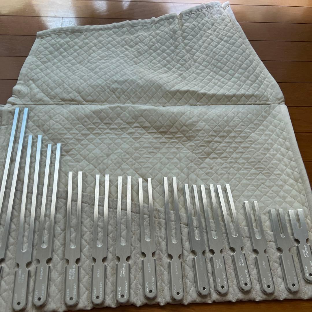 アプライドキネシオロジー　音叉