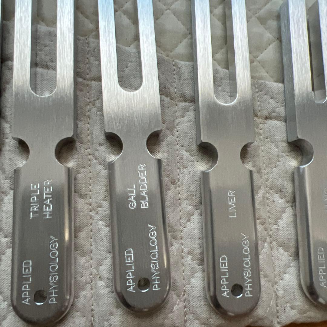 アプライドキネシオロジー　音叉