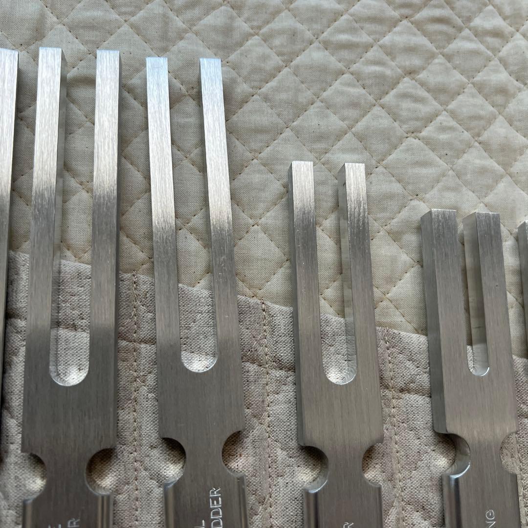 アプライドキネシオロジー　音叉