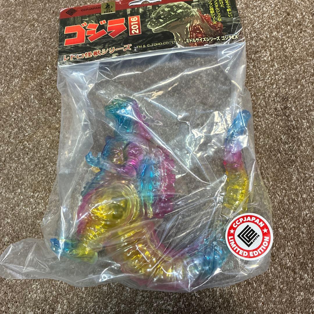 CCP ゴジラ （2016） DROP CANDY クリア ワンフェス