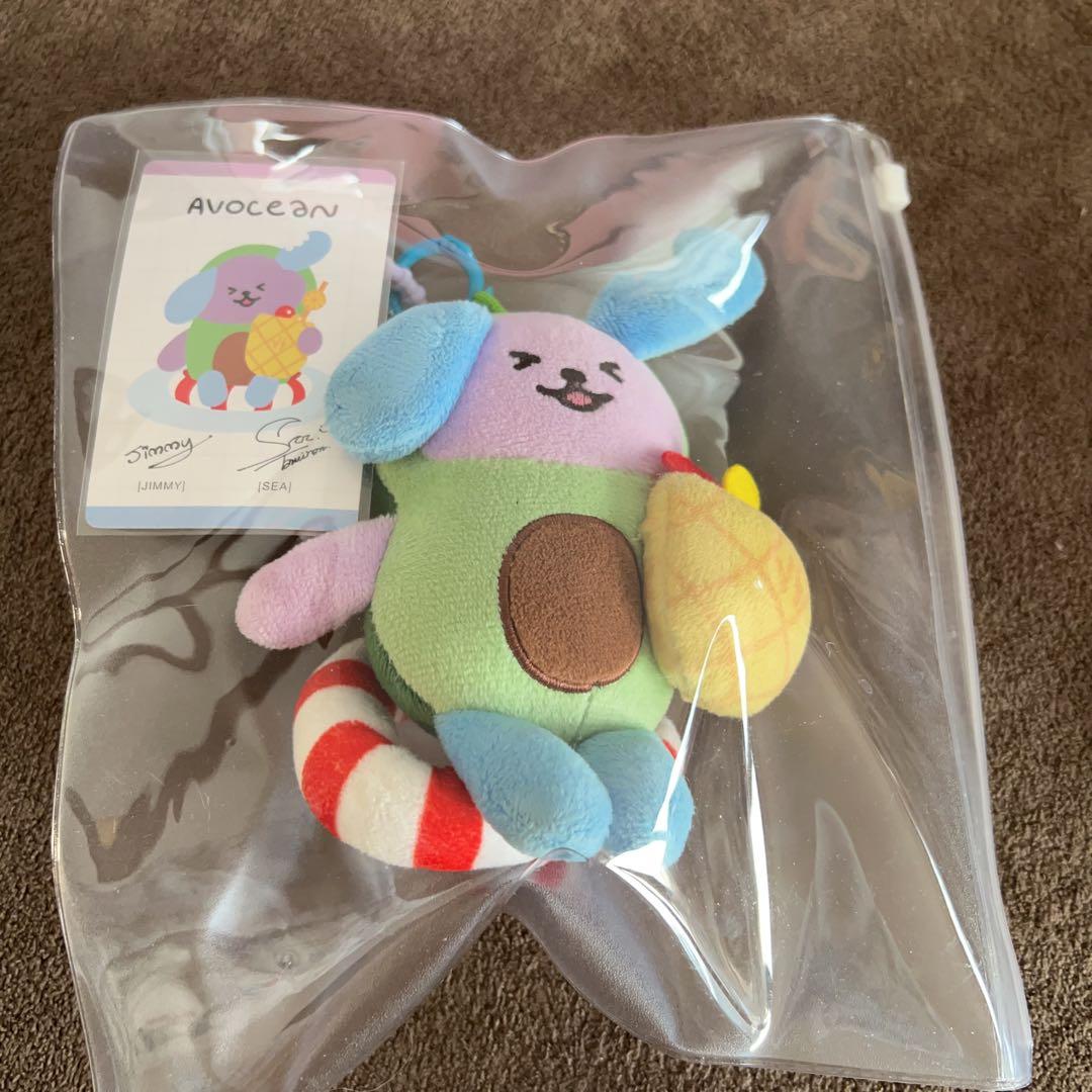 gmm avocean on the waveぬいぐるみ　jimmysea