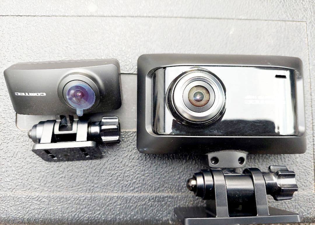 動作確認済み　コムテック　ドライブレコーダー　前後　上級モデル　ZDR026