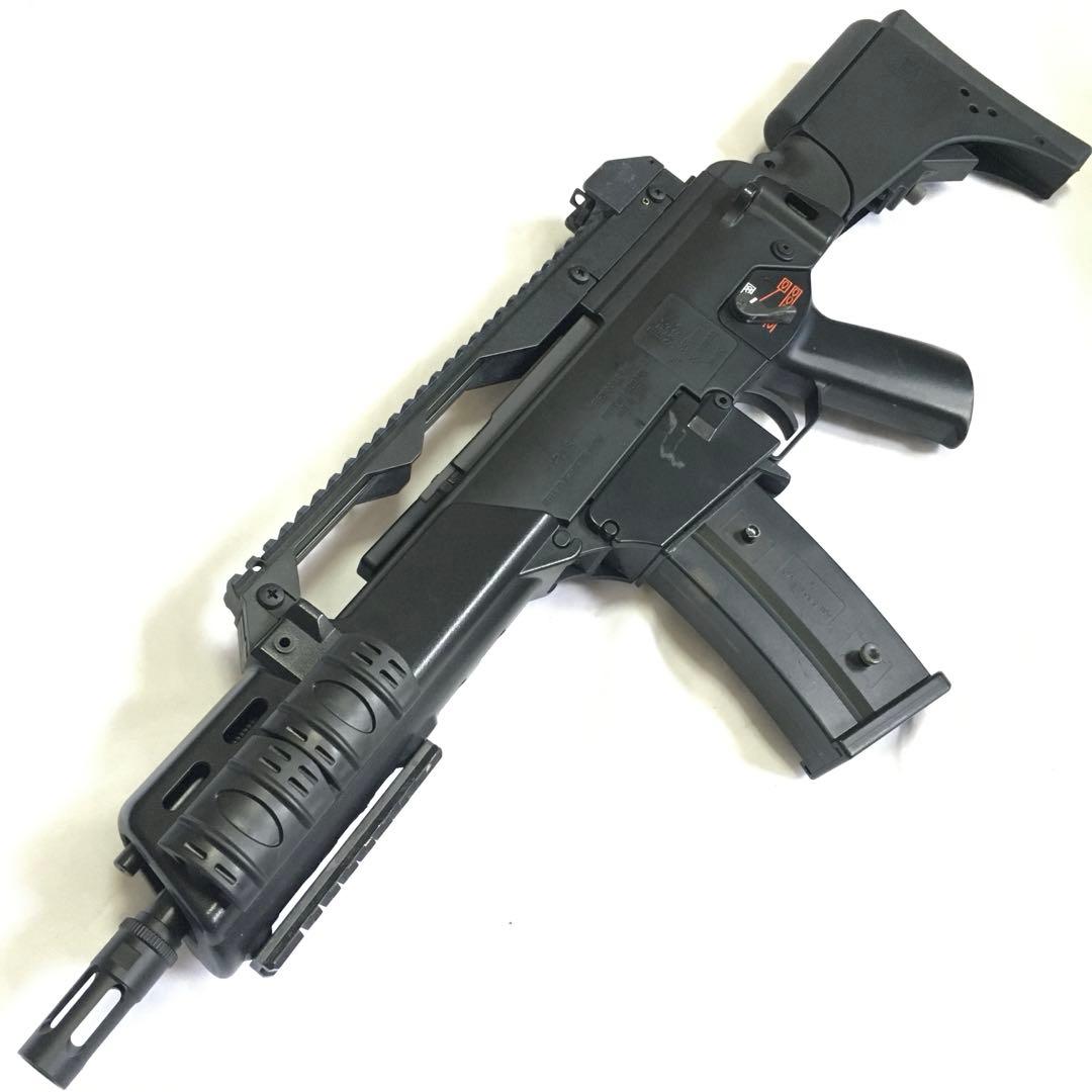 【動作快調!!】 東京マルイ 電動ガン G36C スタンダード カスタム セット