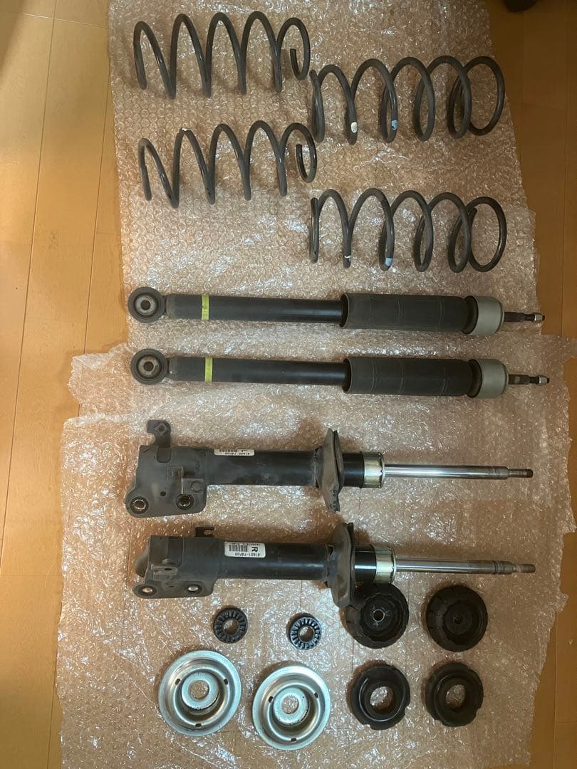 HA36S アルト F 純正 サスペンションフロントリア ショック　スプリング