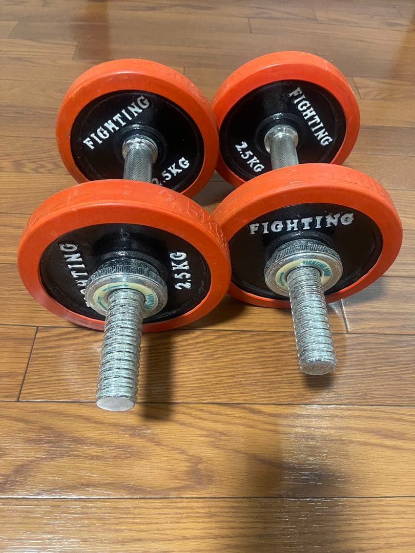 FIGHTING ROAD可変式 ダンベルセット14kg