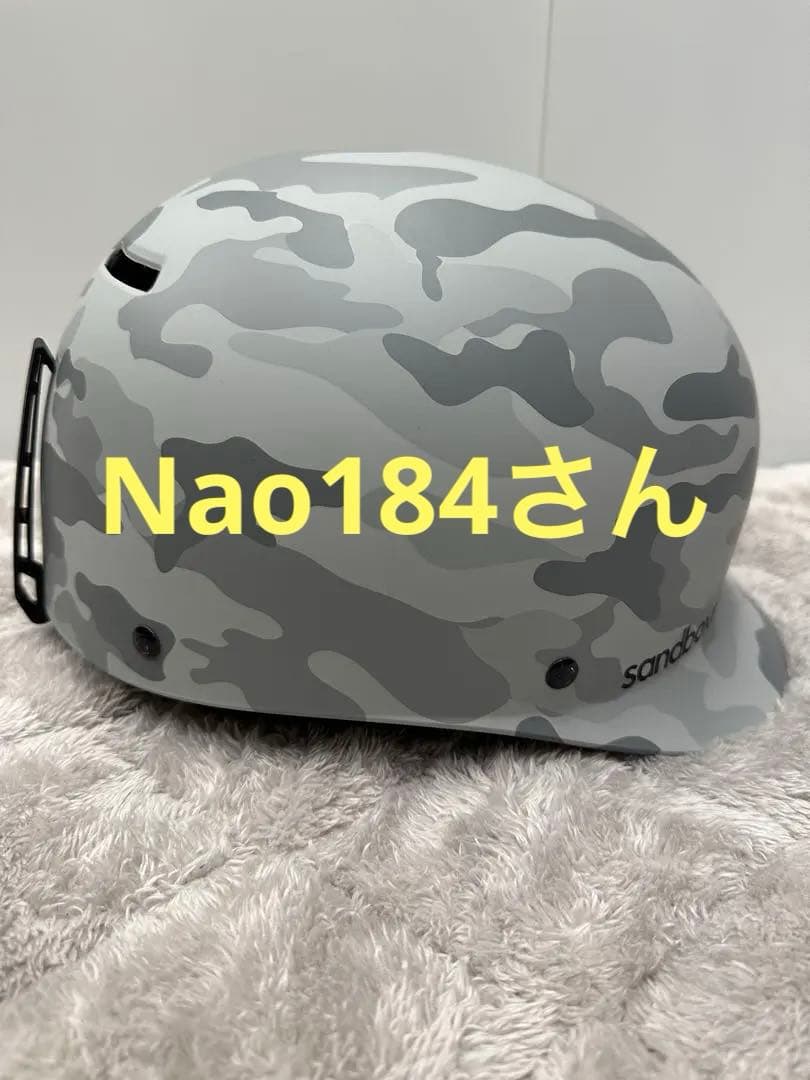 sandboxCLASSIC 2.0 スノーヘルメット GREY CAMO ML