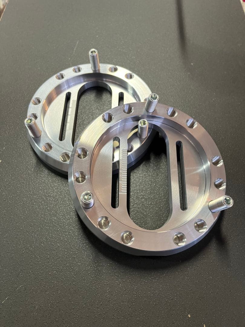 ハコスカ、ケンメリ用のピロアッパー用プレート