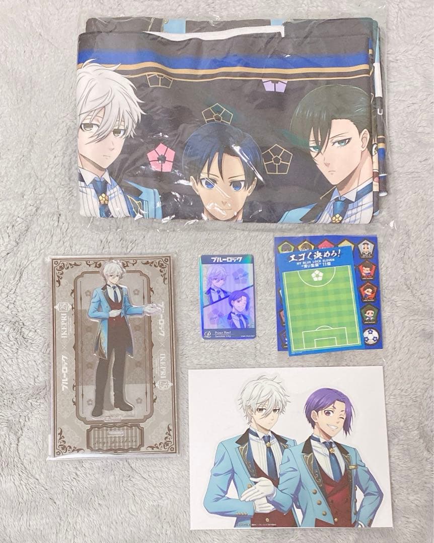 ブルーロック サンシャインシティプリンスホテル ノベルティセット 未開封