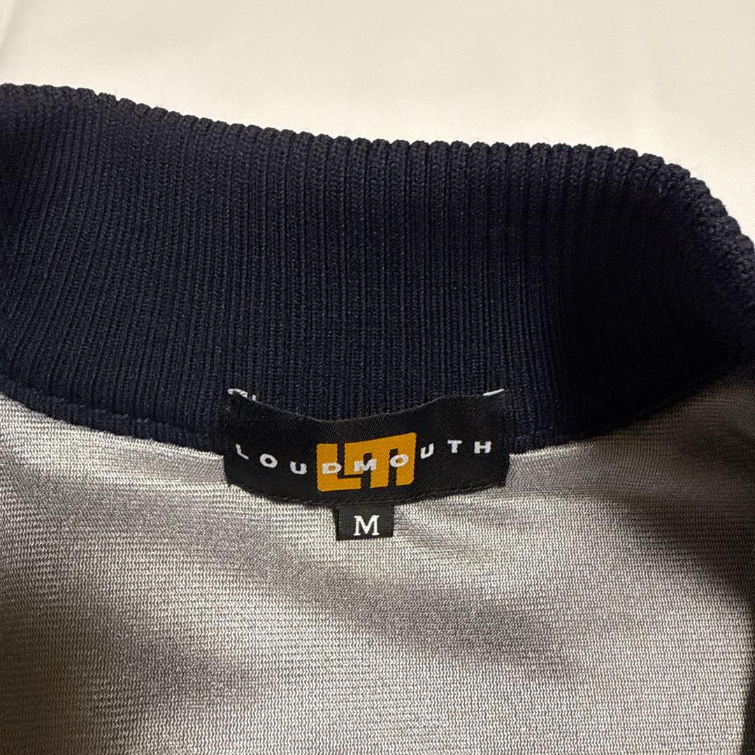 ラウドマウス LOUDMOUTH アウター Mサイズ ネイビー ゴルフ
