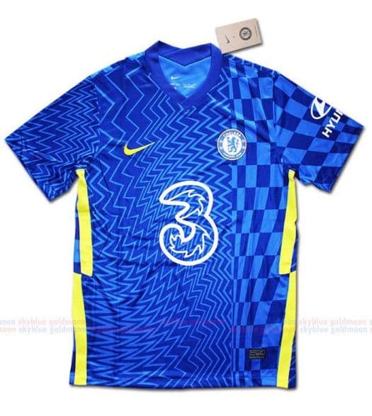 サッカー、チェルシー、最新、ユニフォーム、21年~22年モデル、海外製XL