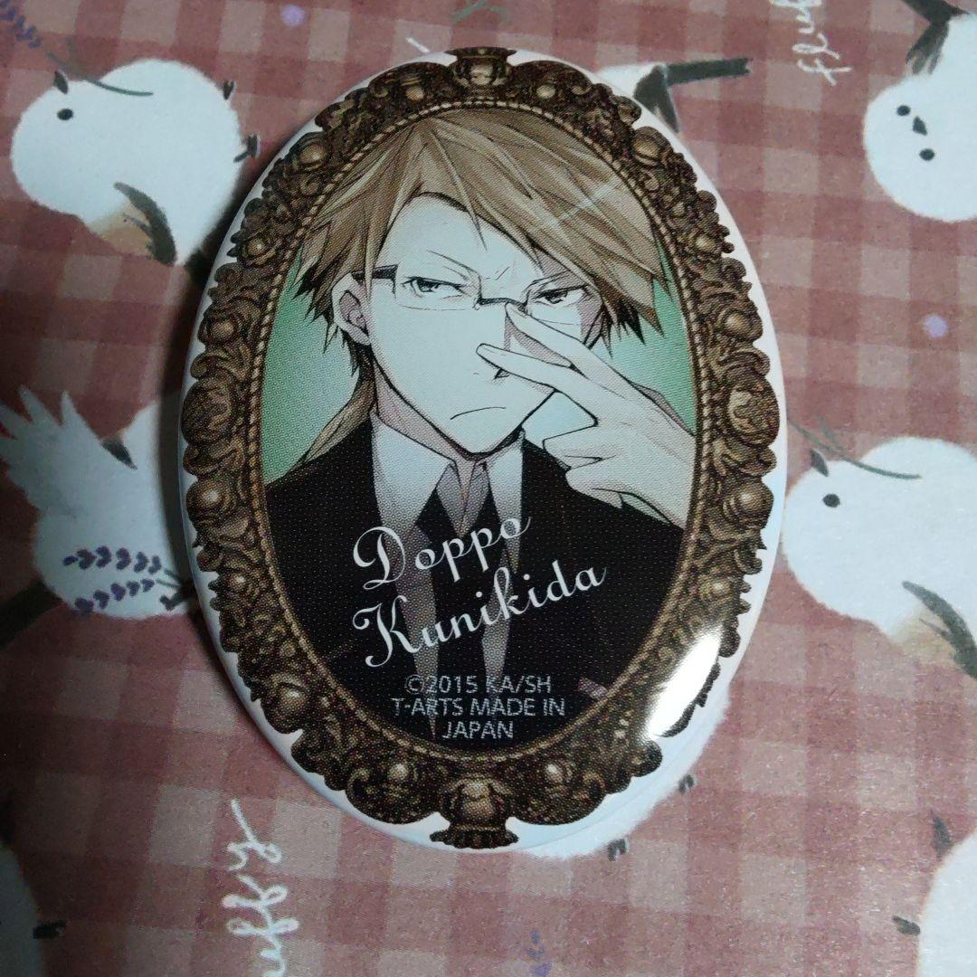 国木田独歩　ブローチ風　缶バッジ　文豪ストレイドッグス　文スト　くにきだ