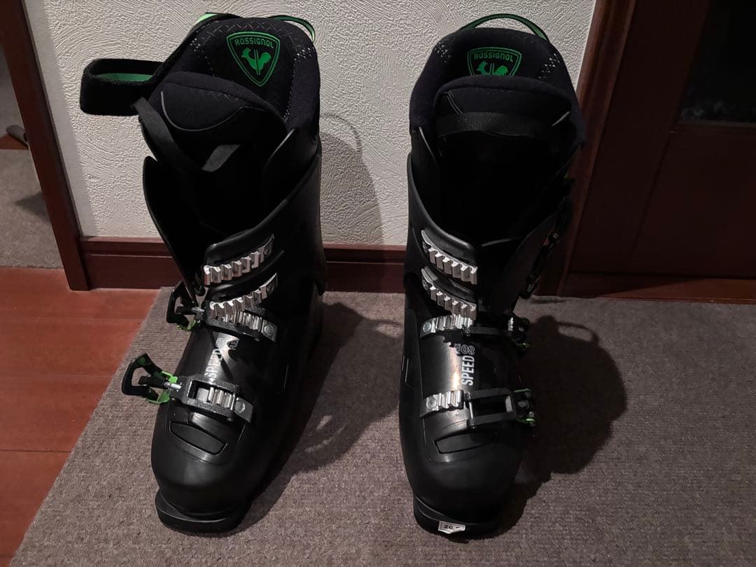 Arai様　ROSSIGNOL SPYNER スキーブーツ ブラック