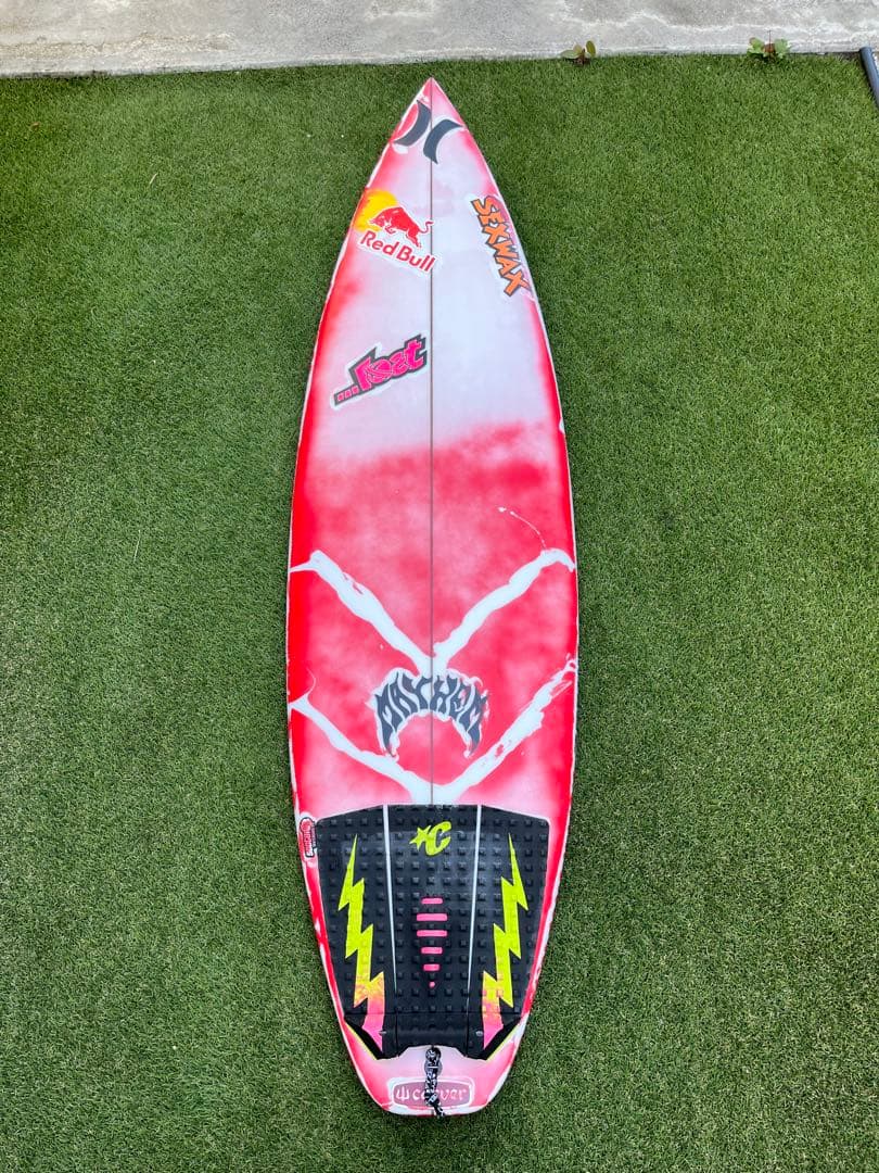 ウ*エ様 Lost surfboards STUB D 3.0 5’7