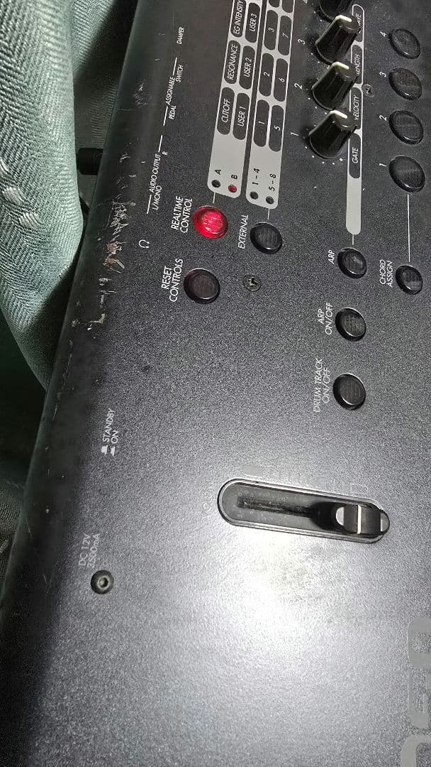 KORG M50 シンセサイザー 61キー