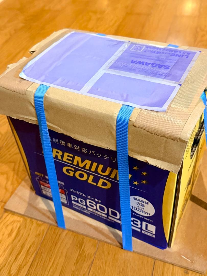 PREMIUM GOLD PG60D23L 新品・未使用