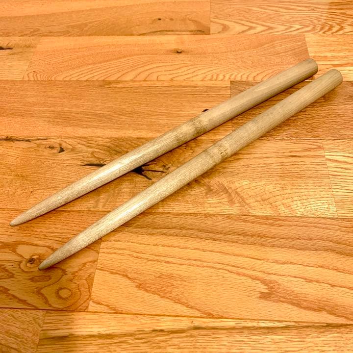 【お買い得】マイバチまとめ売り　米ヒバ&黒朴　南洋材　マホガニー