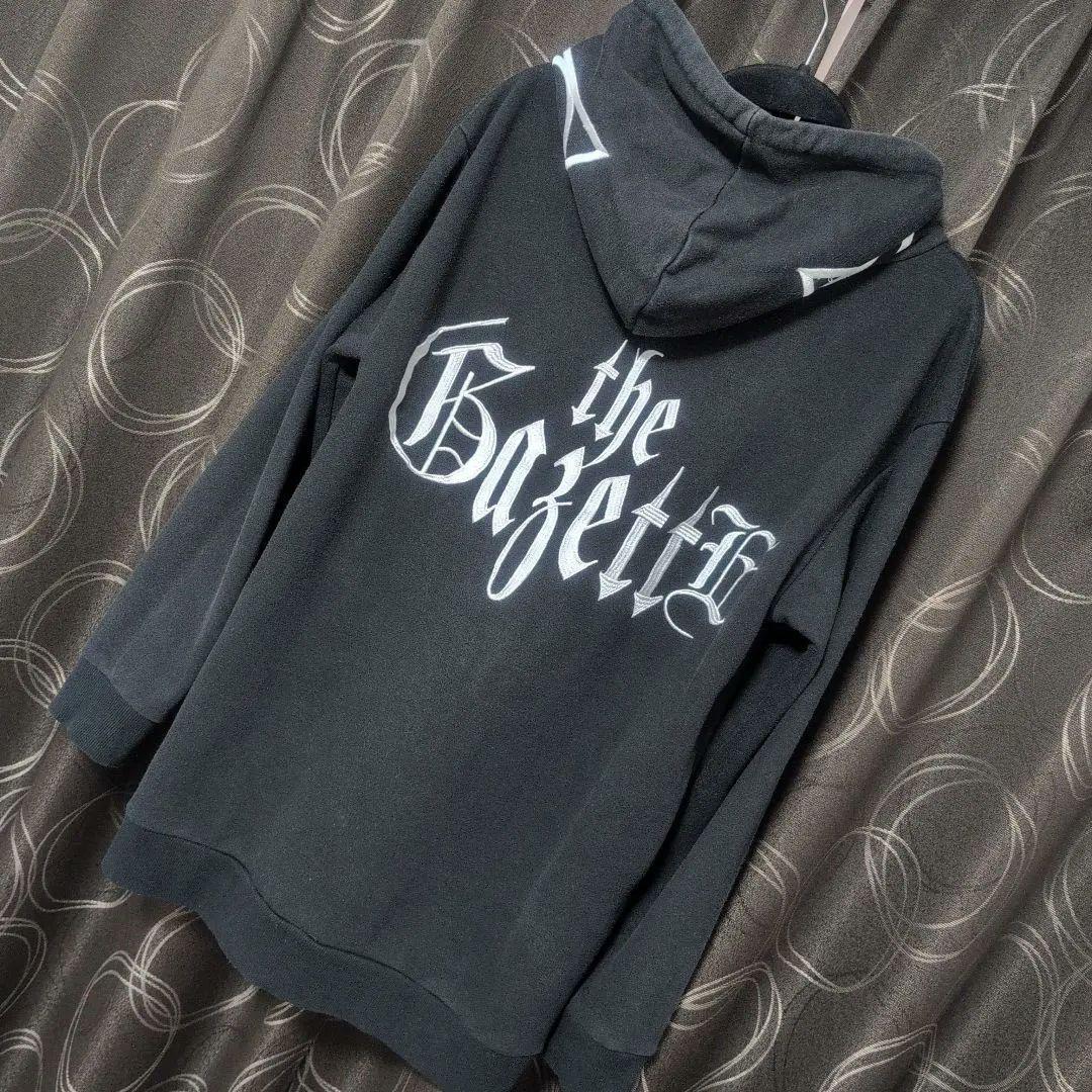 the GazettE BLACKMORAL 13周年パーカー