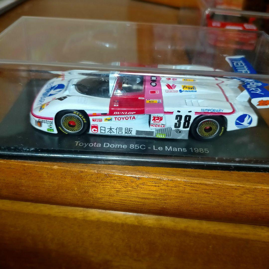 アシェットル ミニカーセット 6台 レースカー NSX