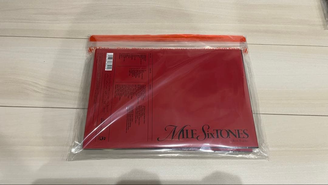 SixTONES「MILESixTONES -Best Tracks-」3形態