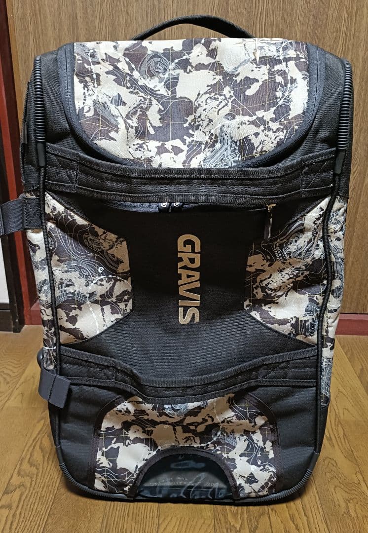 新品 GRAVIS JETWAY キャリーバッグ BURTON NIKE