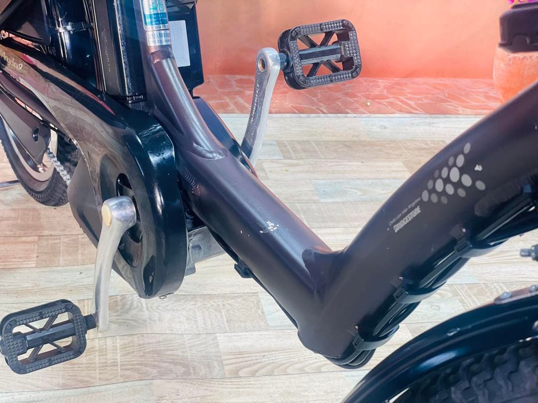 超特価！アンジェリーノ⭐️ブリヂストン子供乗せ電動アシスト自転車Y3035