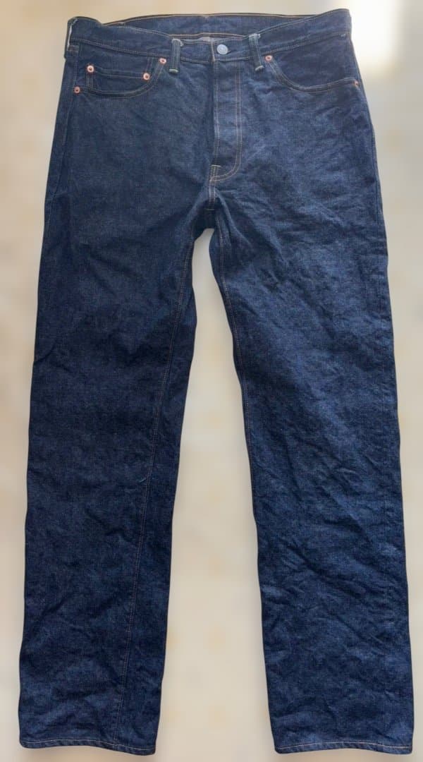 新品¥25300★DENIME(ドゥニーム) 66モデルW34ウエアハウス