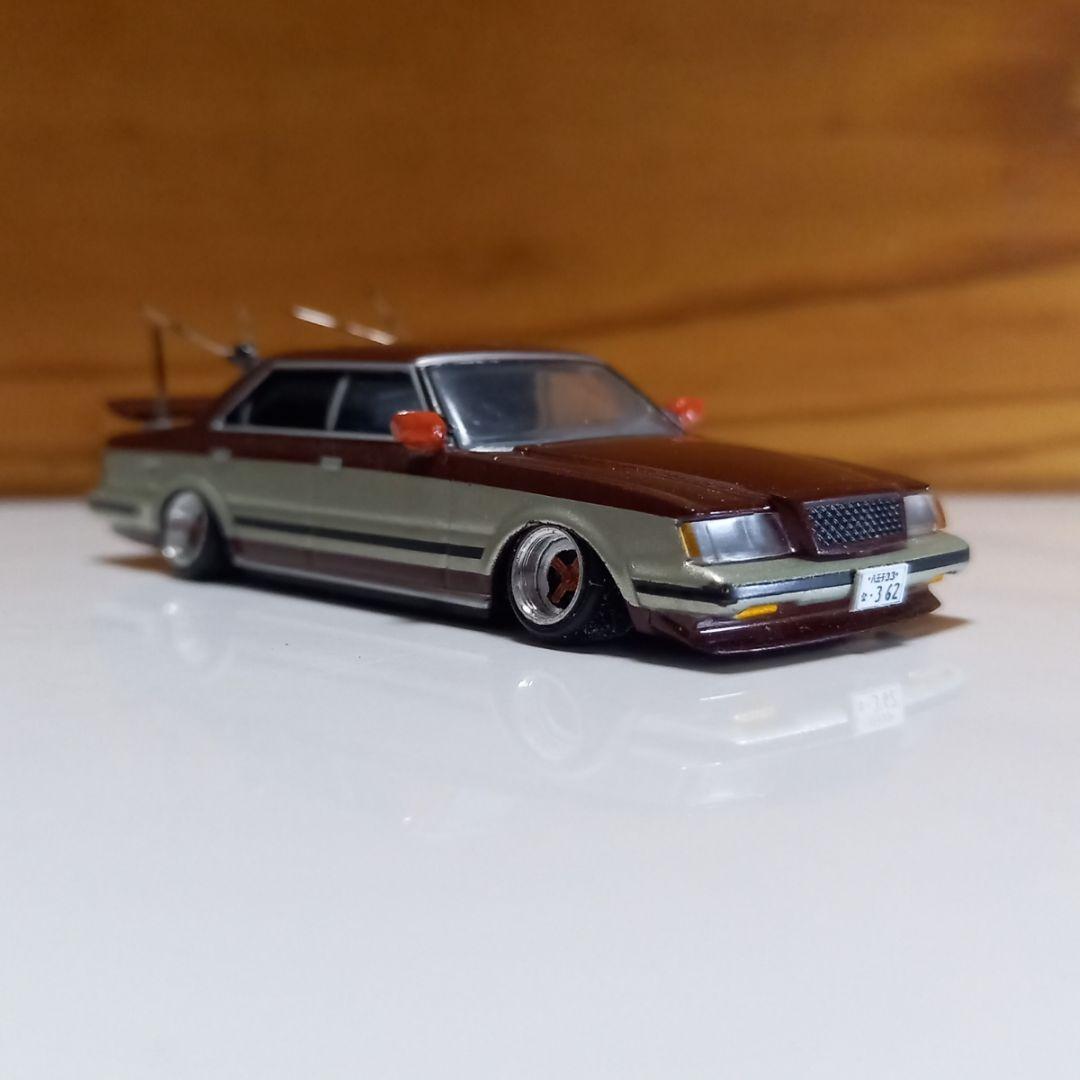 アオシマ１/64　マークII(改造～！)